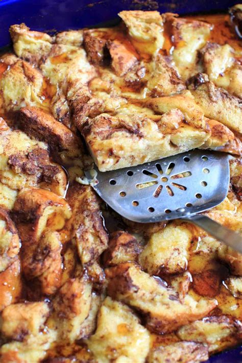 Overnight French Toast Casserole With A Secret Ingredient