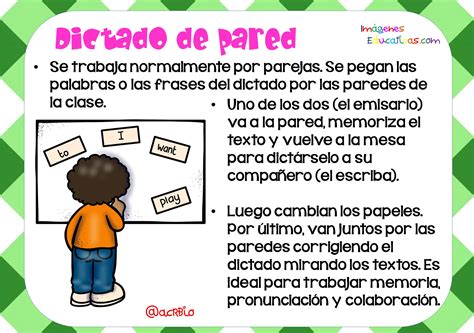 Tipos de dictados (5) – Imagenes Educativas