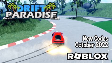 Roblox Drift Paradise New Codes October 2022 Youtube