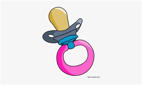 Baby Pacifier Free Clip Art Clip Art Transparent Png 450x450 Free