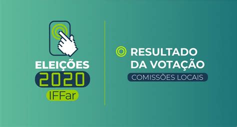 Confira o resultado final da votação para as comissões eleitorais locais IFFar