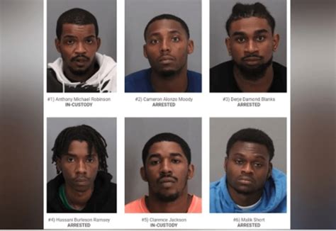 San Jose Police Arrest 6 Men Accused Of Targeting Asian Women In 70 Robberies Law Officer