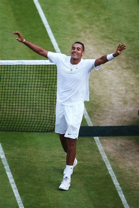 Wikimedia commons has media related to male tennis players from australia. Nick Kyrgios Australian Tennis Player Information ...