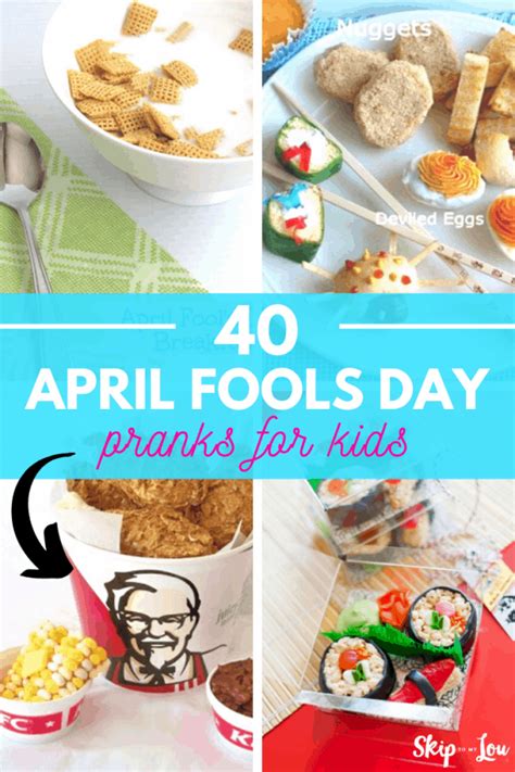 We're still a few days out from april 1st, so you've got time to plan one of these april fools' pranks for your boyfriend. The BEST April Fools Pranks for Kids | Skip To My Lou