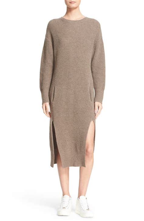 Sea Wool And Cashmere Midi Sweater Dress Nordstrom