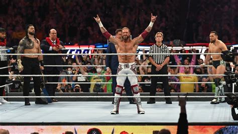 Roman Reigns Vs Edge Vs Daniel Bryan Wrestlemania 37 Highlights Youtube