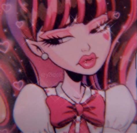 Pfp Monster High Aesthetic Anime Collage Poster Emo Pictures