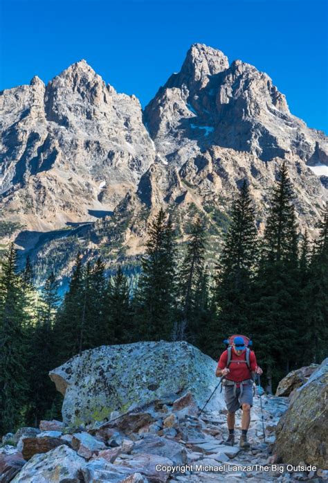 The 5 Best Backpacking Trips In Grand Teton National Park The Big Outside