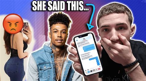 Blueface Thotiana Lyric Prank On Girlfriend She Said This Youtube