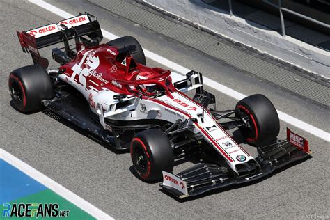 Kimi Raikkonen Alfa Romeo Circuit De Catalunya 2020 · Racefans
