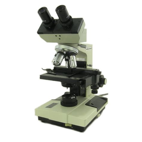 Bausch And Lomb Cambridge Instruments Galen Iii Binocular Microscope