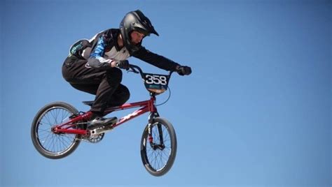 Young Rider Gets Into The Bmx World Champs Nz