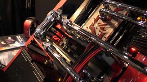 High performance computers at a low price. Motorized Computer Case!?!? Custom Liquid Cooled InWin H ...