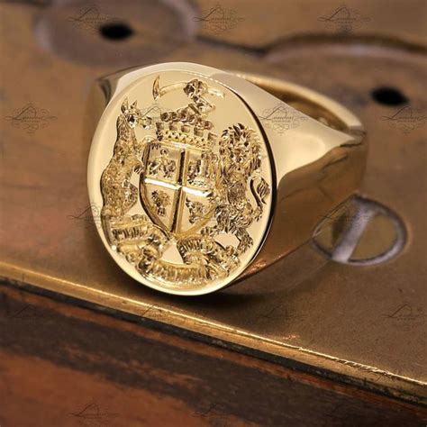 Hand Engraving Gallery London Engraver Custom Signet Ring Signet Ring Signet Ring Men