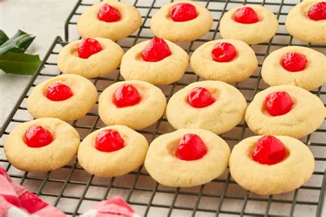 Cherry Christmas Cookies