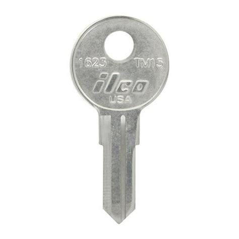 Hillman 5938014 Trimark Key House And Office Double Sided Key Blank