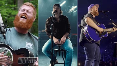 Country Music Takes Top Spots On Billboard Hot For The Nd Time