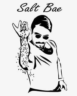 Salt Bae Salt Bae Png Transparent Png Kindpng