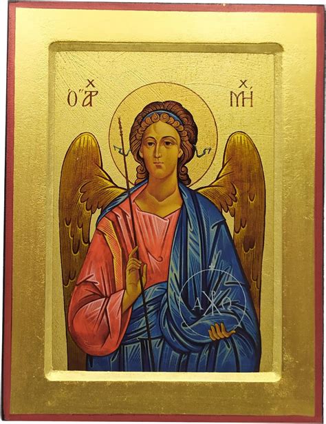 Ikona Święty Obraz Michała Archanioła 13x18 Cm Ceny I Opinie Ceneopl