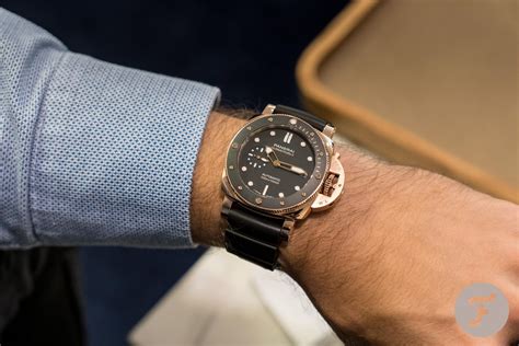 Panerai Luminor Submersible 1950 3 Days Automatic Oro Rosso Pam00684