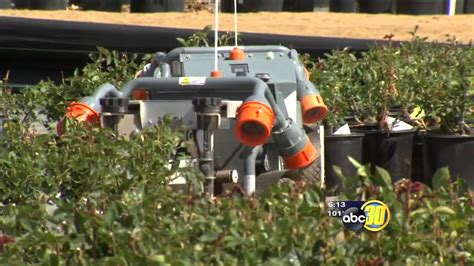 Abc 30 Action News Altman Plants Turns To High Tech Robotic Help From