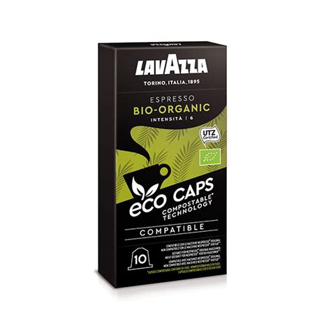 Maybe you would like to learn more about one of these? Bio-Organic Lavazza Eco Caps SPS Capsule