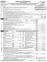 Example Of Business Tax Return