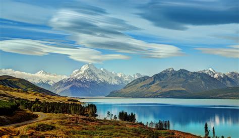 Beautiful Lake New Zealand 4k Wallpaperhd Nature Wallpapers4k