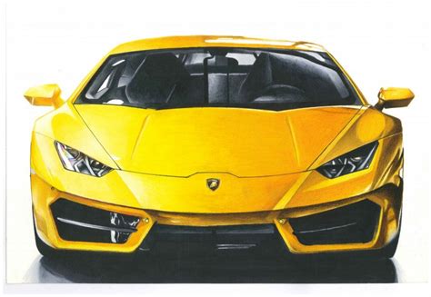 Lamborghini Huracan Kbonbd Draw To Drive Car Design Sketch Car
