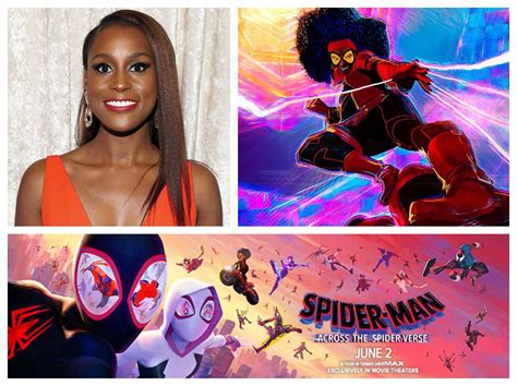 Exclusive Issa Rae On Playing Jessica Drew Spider Woman In Spider Man Across The Spider Verse
