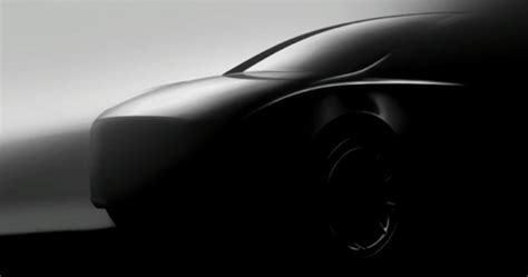Tesla Model Y Teaser Paul Tans Automotive News