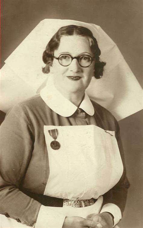 Unidentified Nurse Circa 1960s Watford Vintage Nurse Nursing Fun