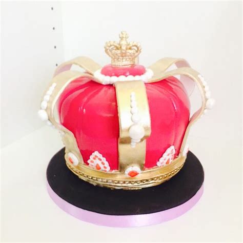 Royal Crown Cake By Baking Witch Crown Cake Crown Royal Witch