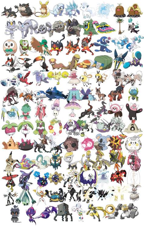 Ranking All Pokemon Generations 1 7 Pokémon Amino