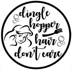 Download Little Mermaid .SVG file for Cricut | Disney silhouette ...