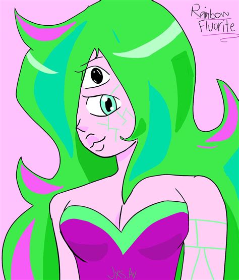 Rainbow Fluorite | Wiki | Steven Universe Amino