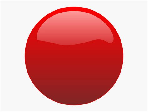 Red Button Red Blinking Light Animated Free Transparent Clipart