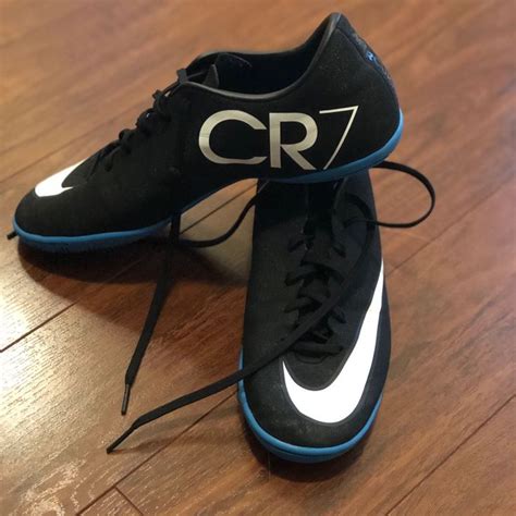 Nike Shoes | Cr7 Ronaldo, Soccer Shoes . | Color: Black | Size: 8.5