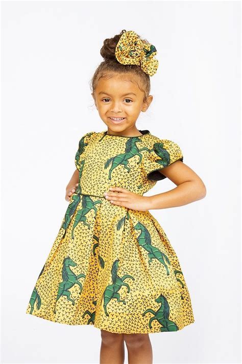 Check Out The Cutest Ankara Dresses For Kids Afrocosmopolitan Kids