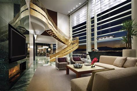 Mgm resorts destinations in las vegas have some extraordinary, larger accommodations that be the perfect basecamp for your next las vegas getaway. Passion For Luxury : ARIA Sky Suites Las Vegas