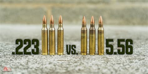 223 Vs 556 Whats The Difference Broad Side