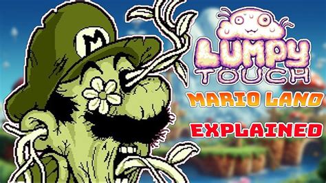 Lumpy Super Mario Land Lore Explained Lumpy Touch Animation Youtube