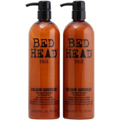Tigi Bed Head Colour Goddess Shampoo Conditioner Duo 25 36 Oz Colored