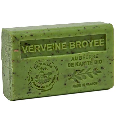 French Soap Savon De Marseille Soap With Organic Shea Butter And