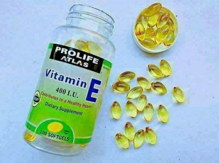 One of its important functions is protecting us from harmful free radicals. Prolife Atlas Vitamin E 400 I.u. [ Nutrition & Food ...