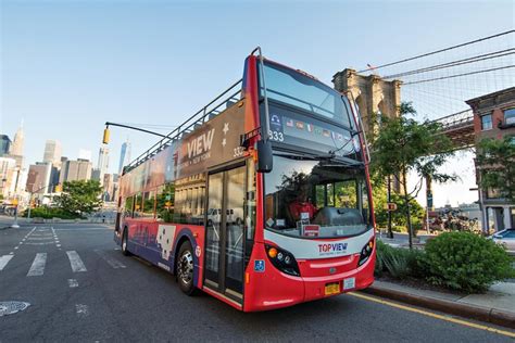 2023 Brooklyn Double Decker Sightseeing Bus Tour From Lower Manhattan