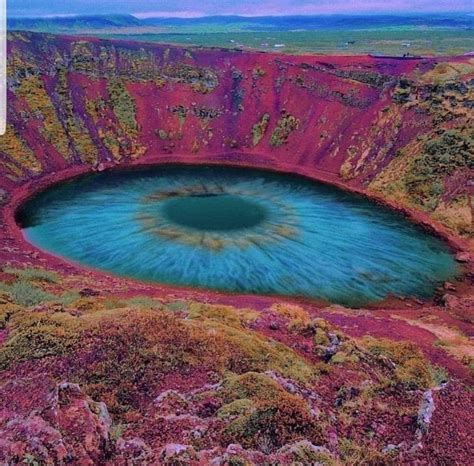 Eye Of The World Volcanic Crater Lake Must Visit This Place Ashi