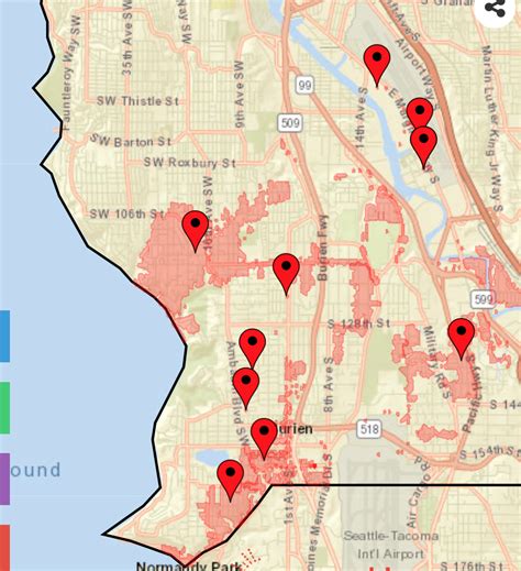Power seattle wakes up to some remnants from saturday's wind storm. 25 Seattle City Light Outage Map - Maps Online For You