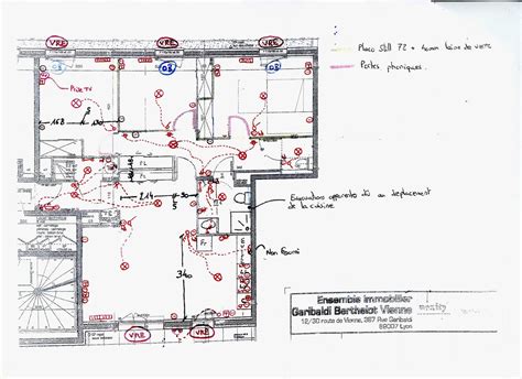 Prix installation électrique studio : Schéma d'installation électrique d'une maison - bois-eco ...