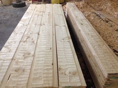 Maybe you would like to learn more about one of these? 1x12 Hand Hewn Chink Groove Siding (LN FT) - Smoky ...